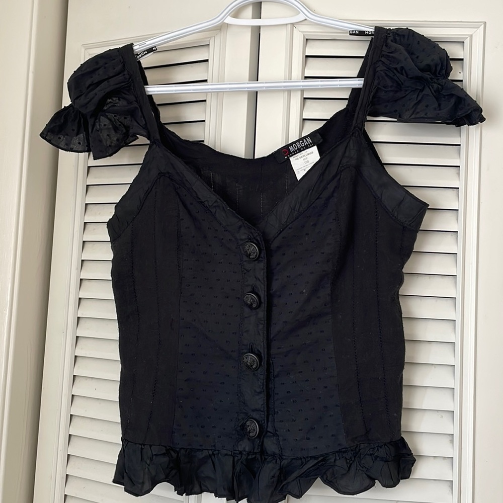 Morgan de toi xs black top